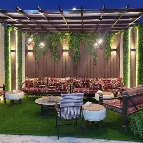 مظلات سيارات سواتر