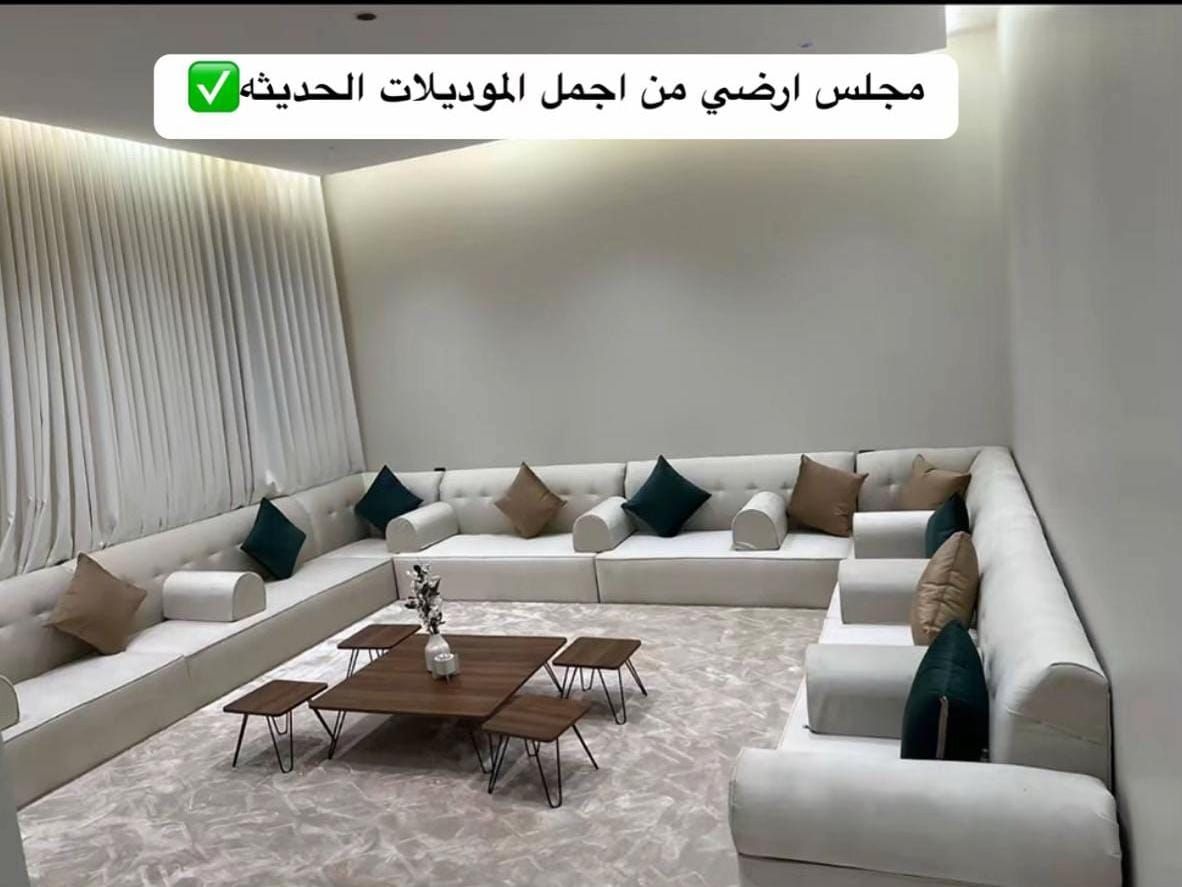 تفصيل وتنجيد جميع انواع الكنب والمجالس العربيه الح