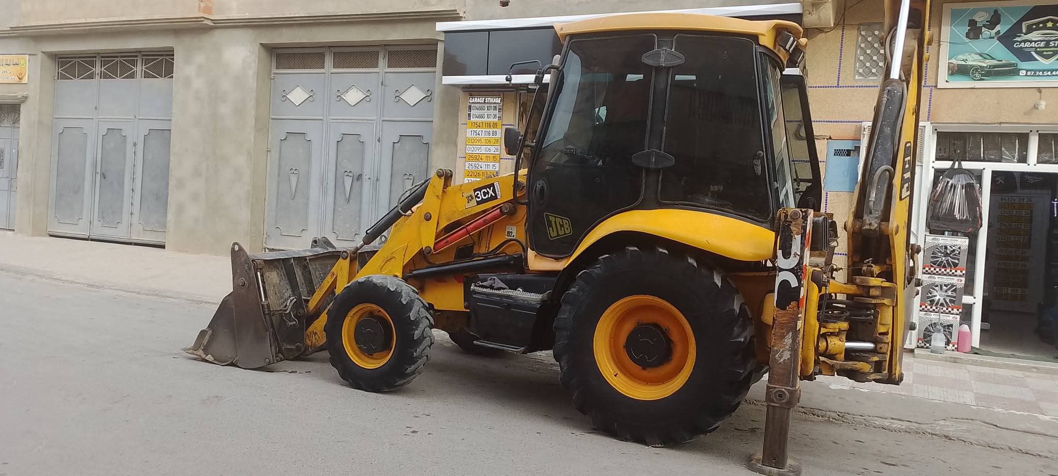 سيزرلفت مانلفت رافعة شوكية فوركلفت كرين شيول بوبكا