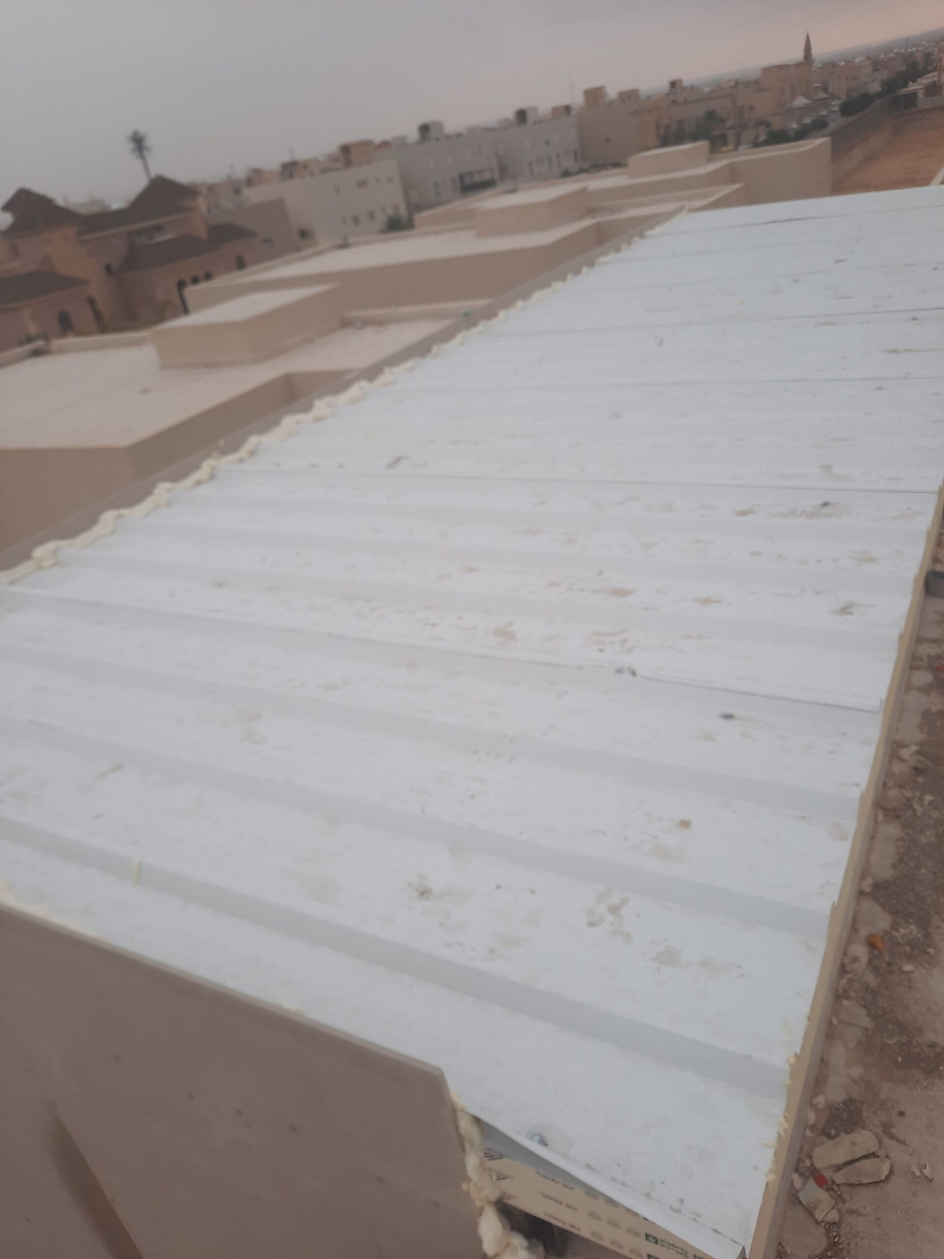 ساندوتش بانل تركيب غرف سقف ملاحق بانل