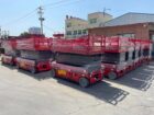 Caesarlift scissor lifts for rent in Dammam, Riyad