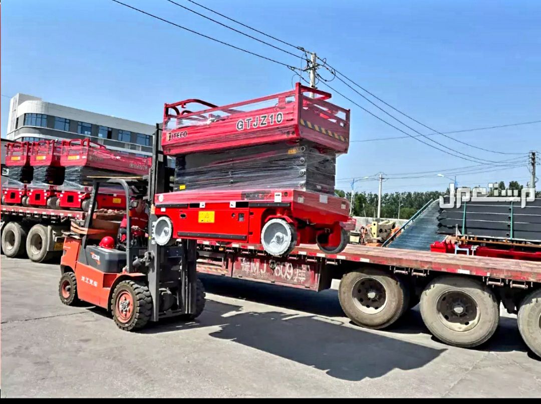 سيزرلفت ومان لفتات وتاورلايت ورافعه شوكية فوركلفت