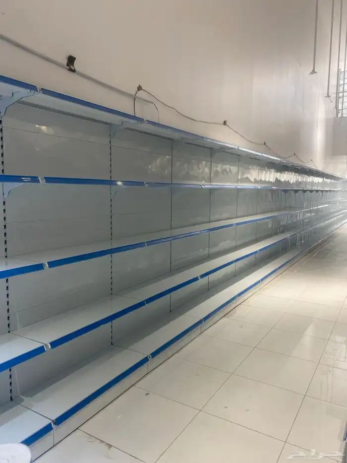 رفوف تخزين مستودعات جديد ومستخدم