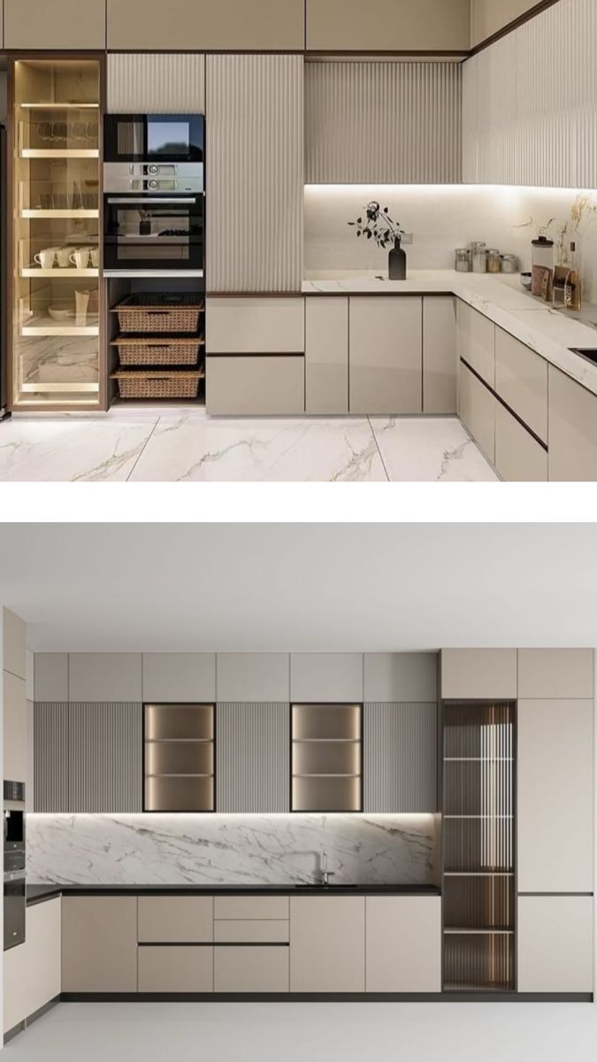 تفصيل مطابخ مودرن