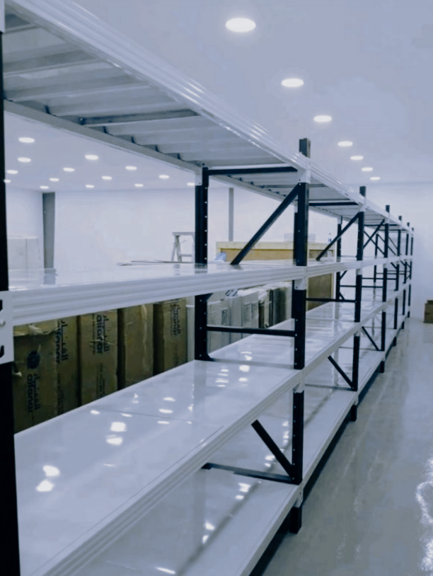 رفوف تخزين رفوف مستودعات رفوف سوبر ماركت