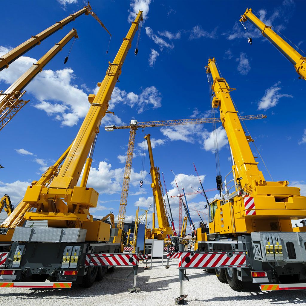 كرينات للإيجار كرين للإيجار من 10طن الى 500طن في ا