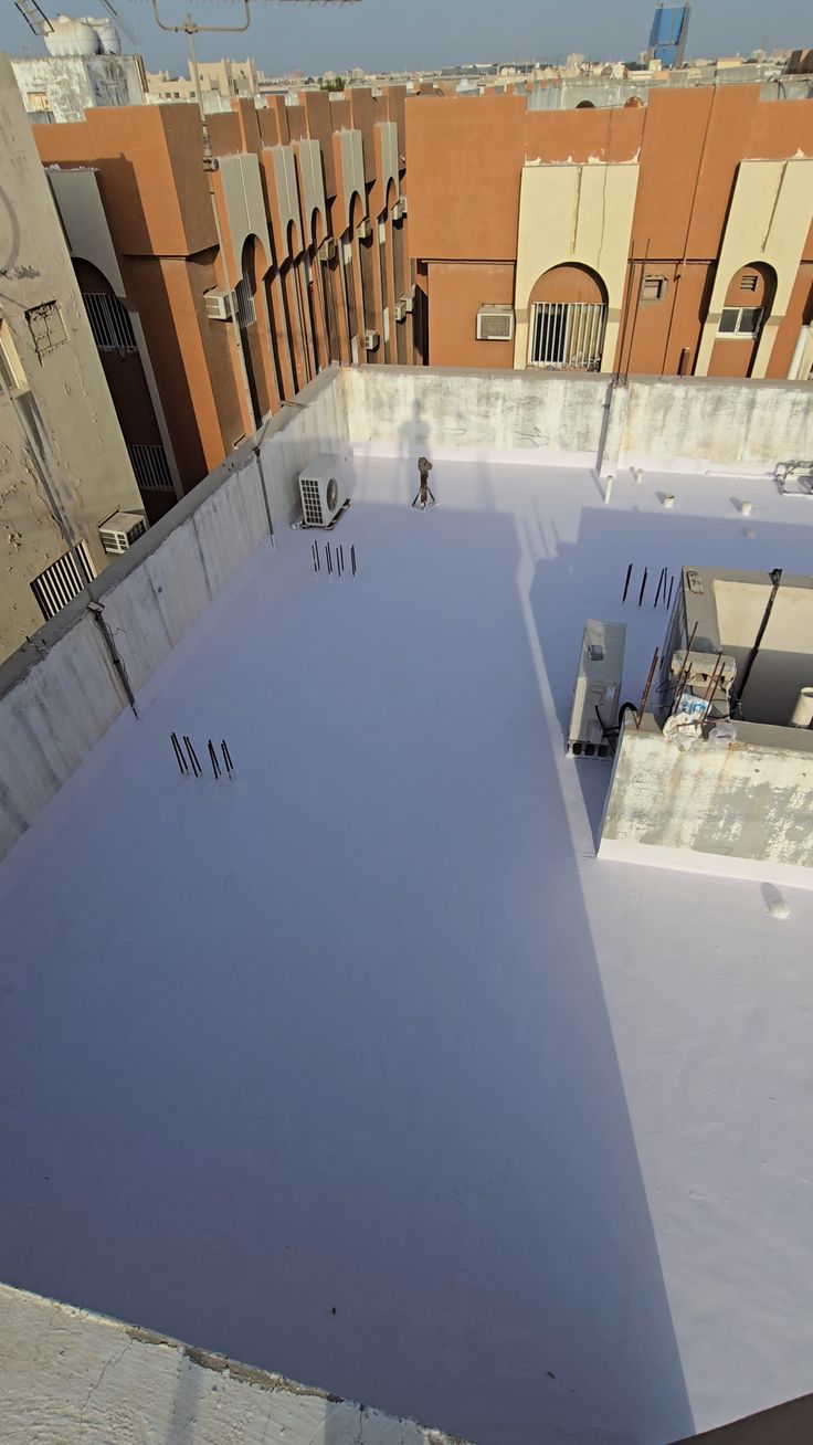 مقاولات دهانات عوازل اصطح حي الرمال