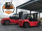Forklift for rent in Dammam Riyadh رافعات شوكية فو