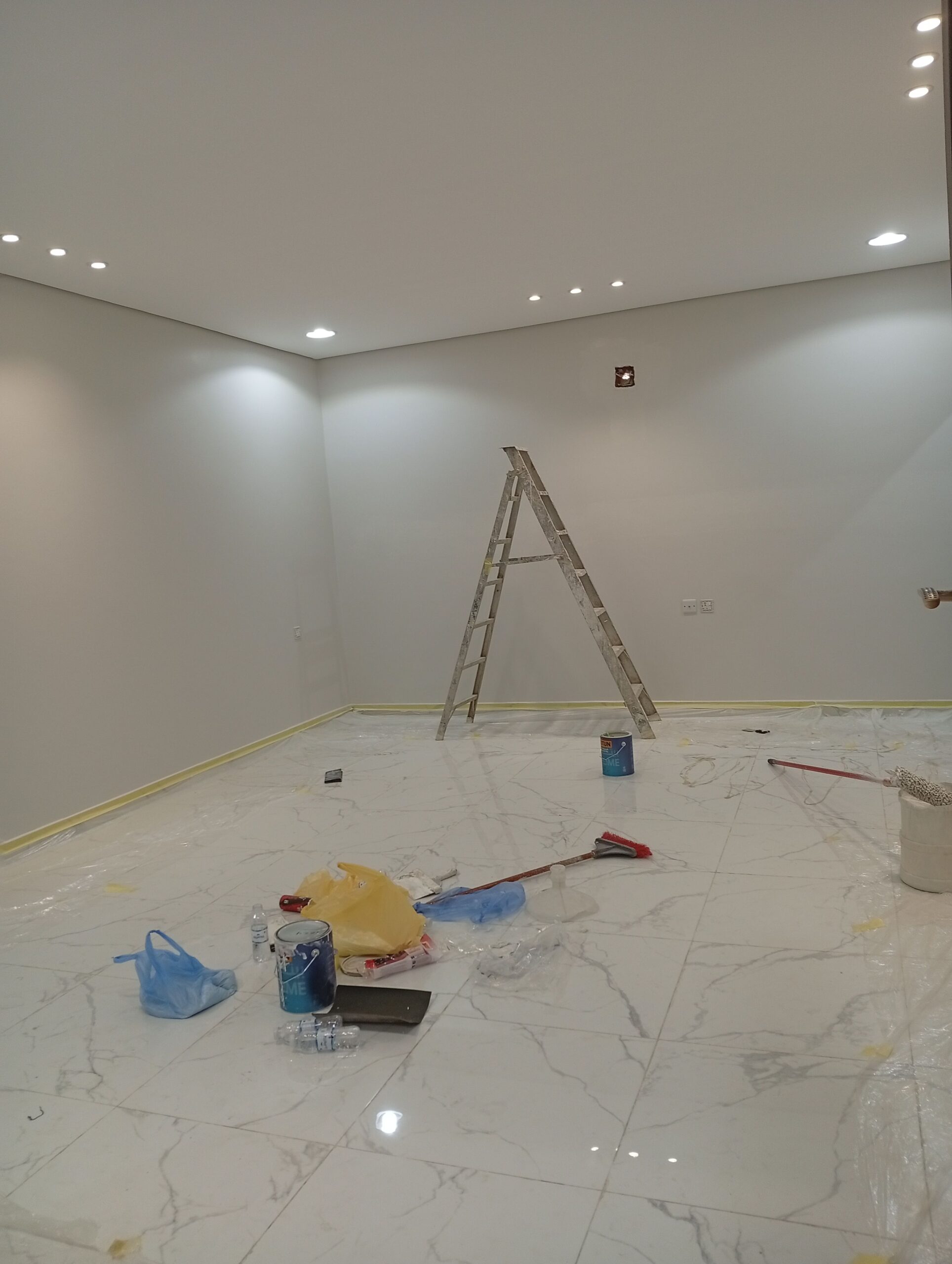 مقاولات دهانات ديكورات حي الرمال