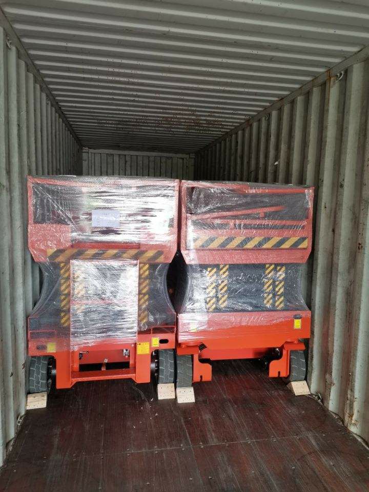 سيزرلفت سقالات سيزر لفت للإيجار في الدمام و الجبيل