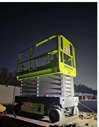 مان لفتات للايجار #سيزر لفتات للإيجار #روافع شوكيه