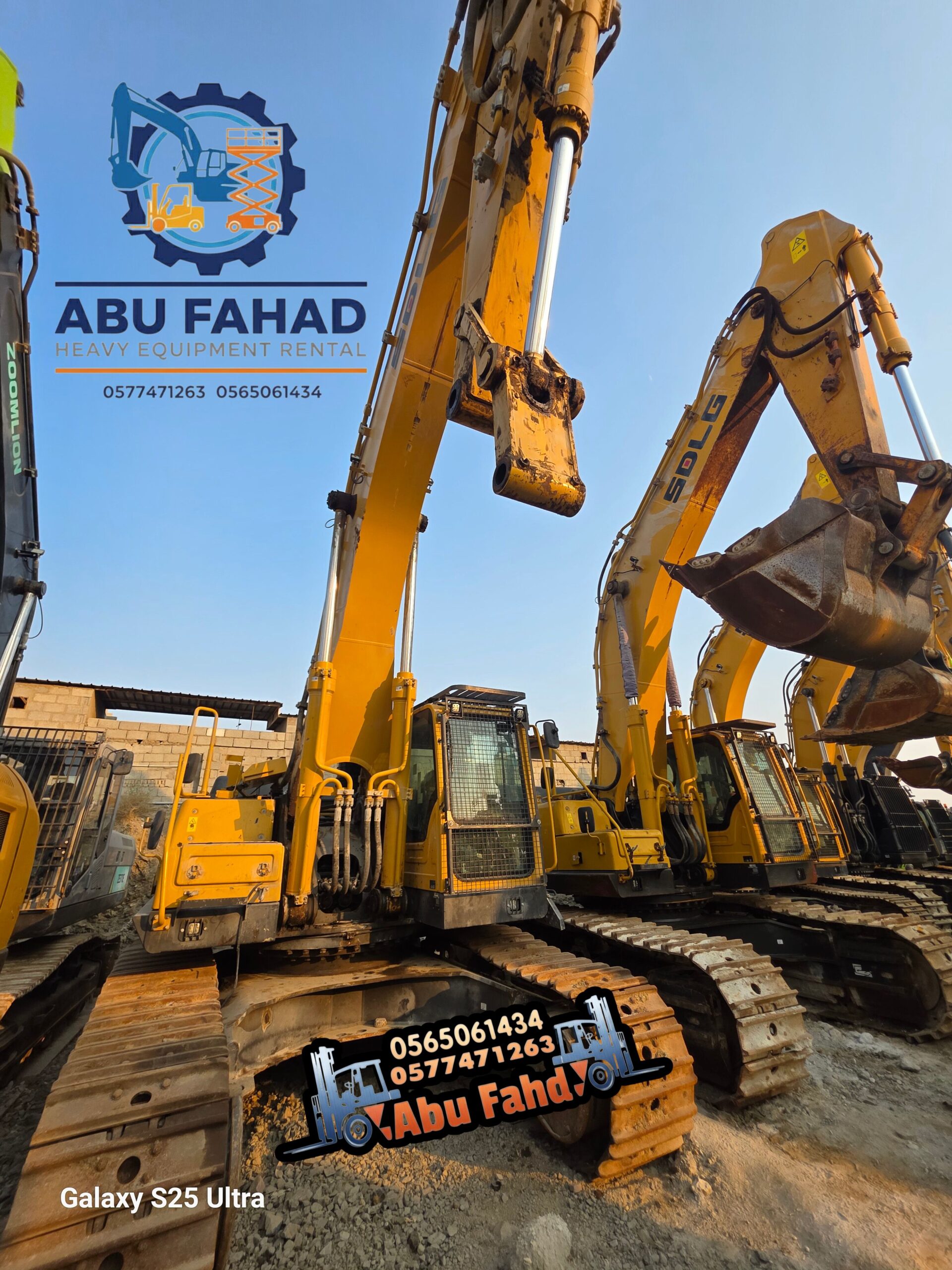 بوكلين للايجار متوفر لدينا. يمكننا توفير بوكلين بم