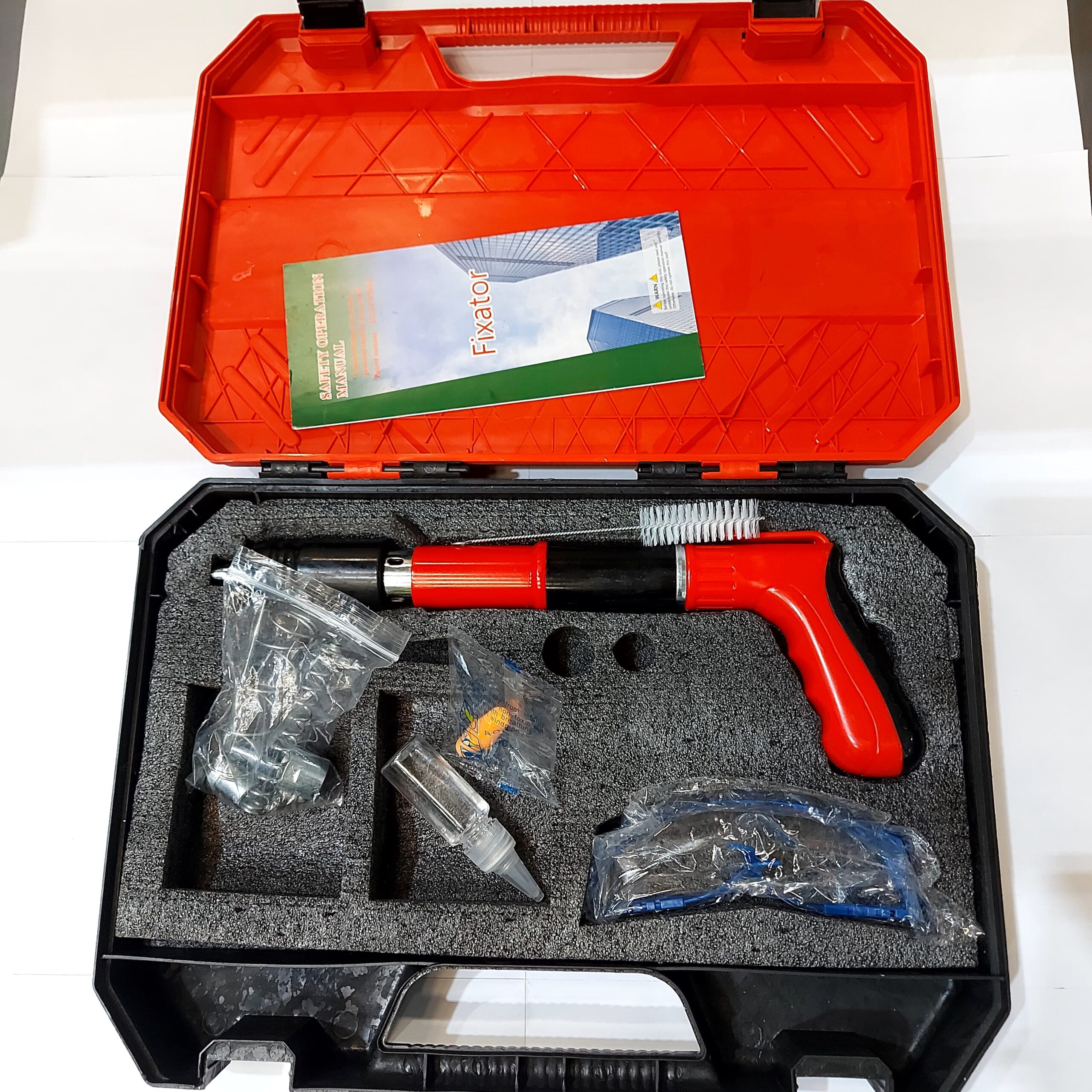 جهاز تثبيت المسامير. توصيل لكافة أنحاء المملكة