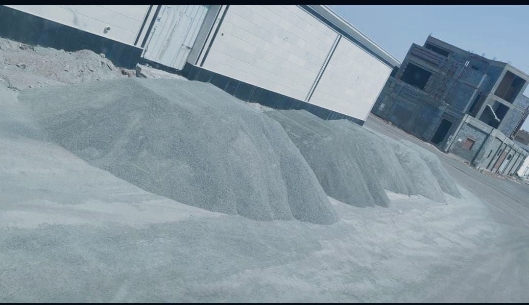 توريد جميع مواد البناء نقل مخلفات