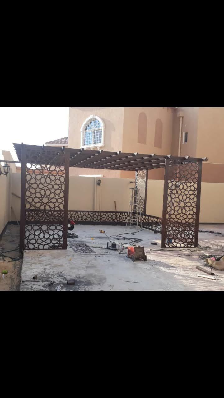 اصباغ #ديكورات#برجولات#جلسات#مضلات#0500256109