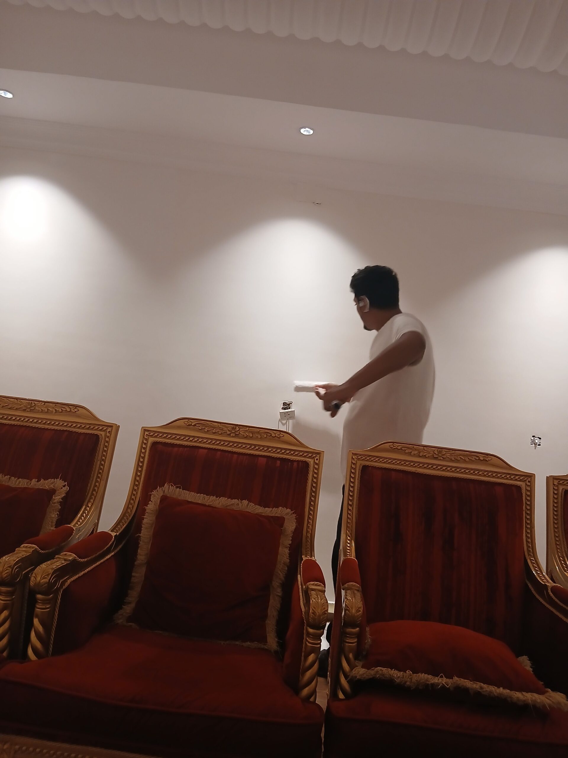 دهان مباني داخلي وخارجي بروفايل رشات داخليه وخارجي