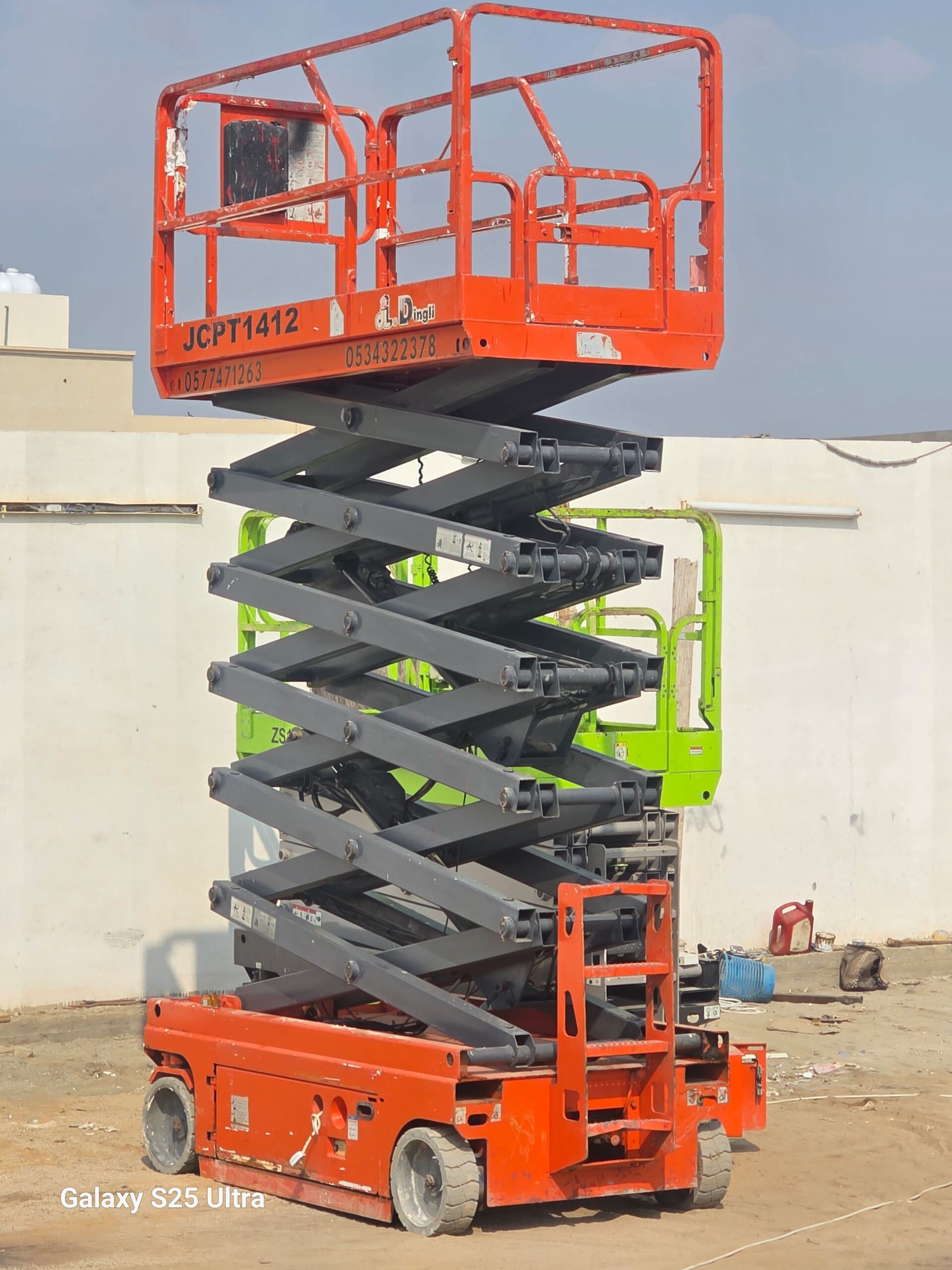 #سيزرات #لفت8متر #12متر #14متر #16متر #18متر #كهرب