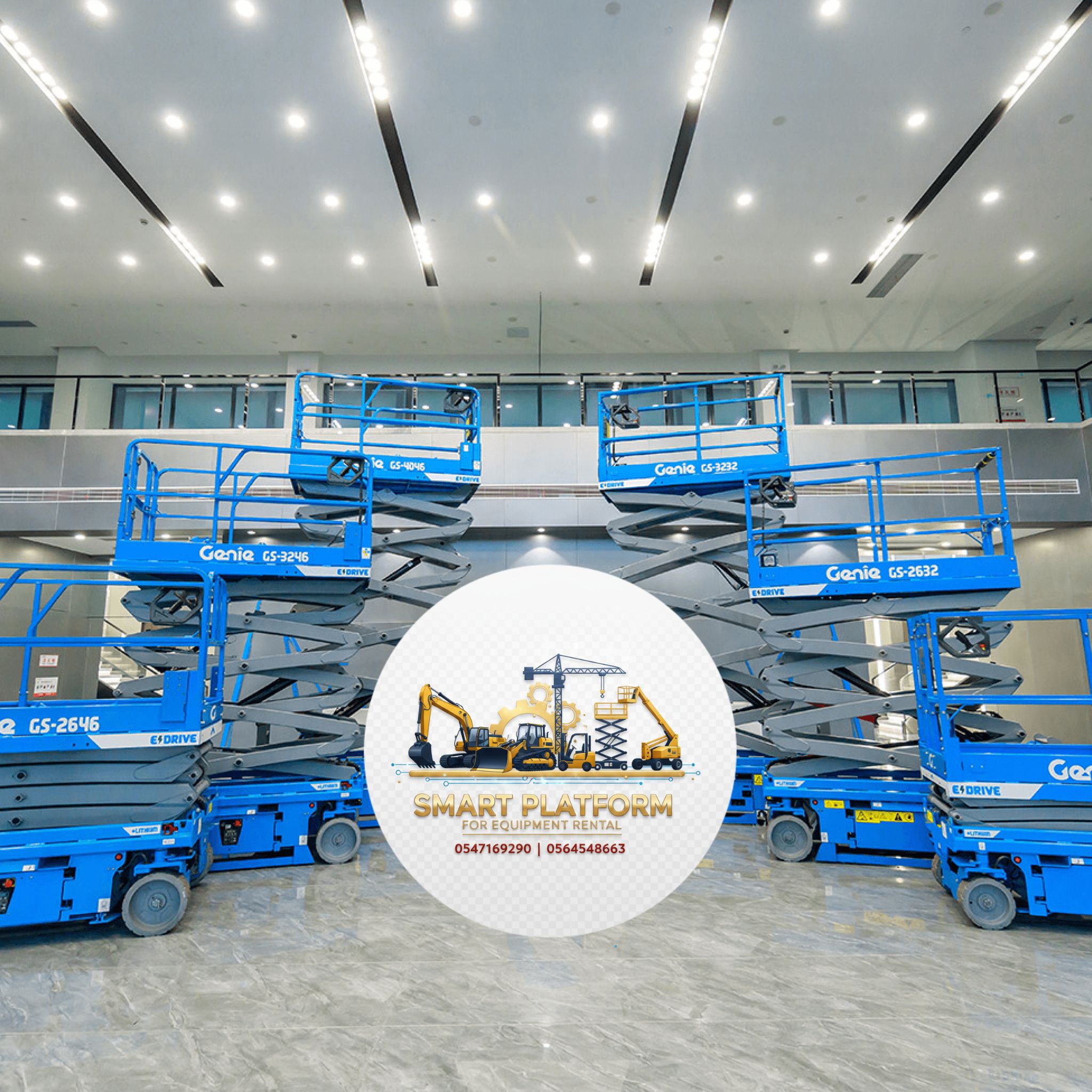 تأجير سيزرلفت ومارلفت وكرينات وفوركلفت بجده