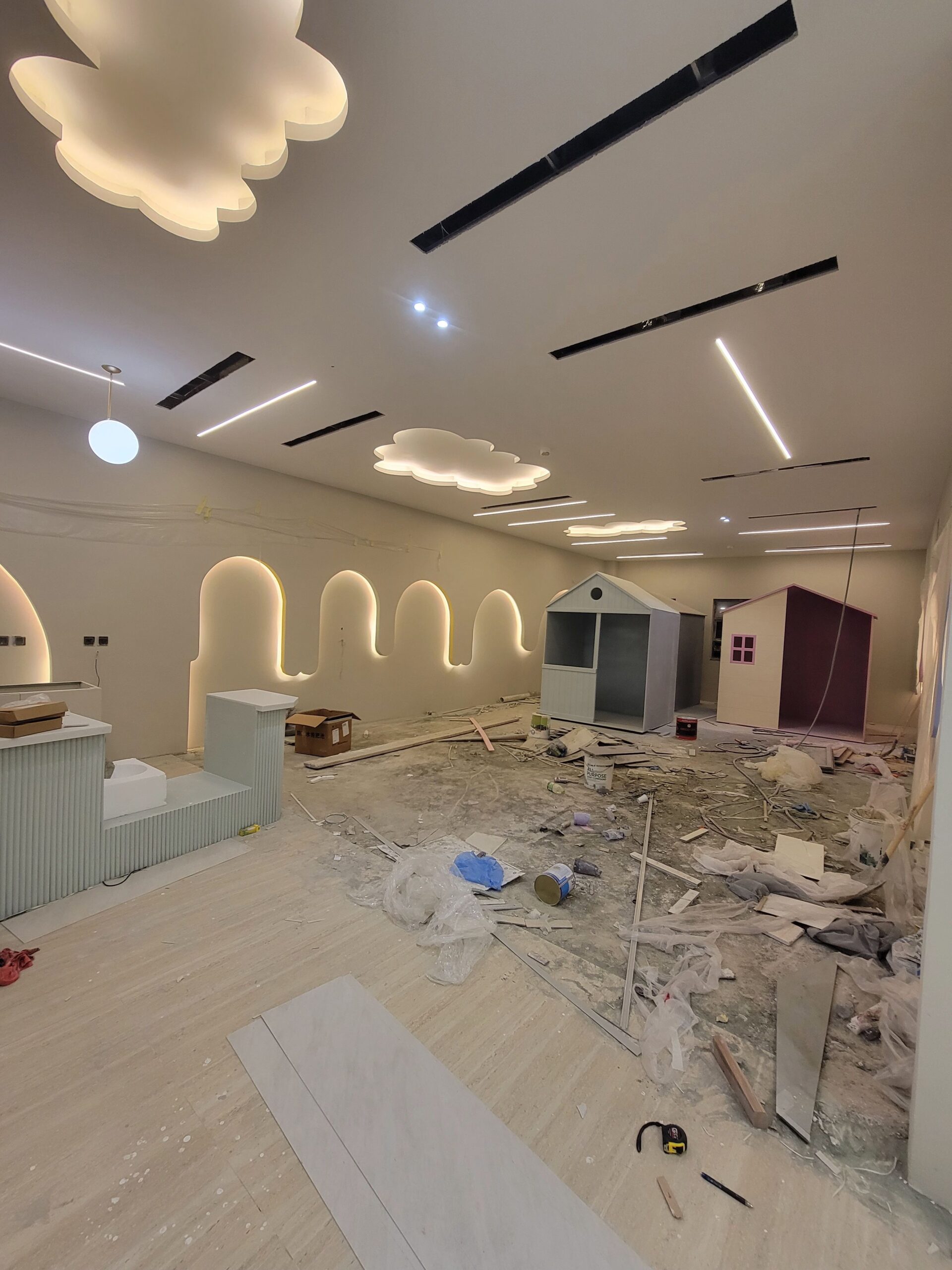 اصباغ ديكورات الجبيل اسعار طيبه