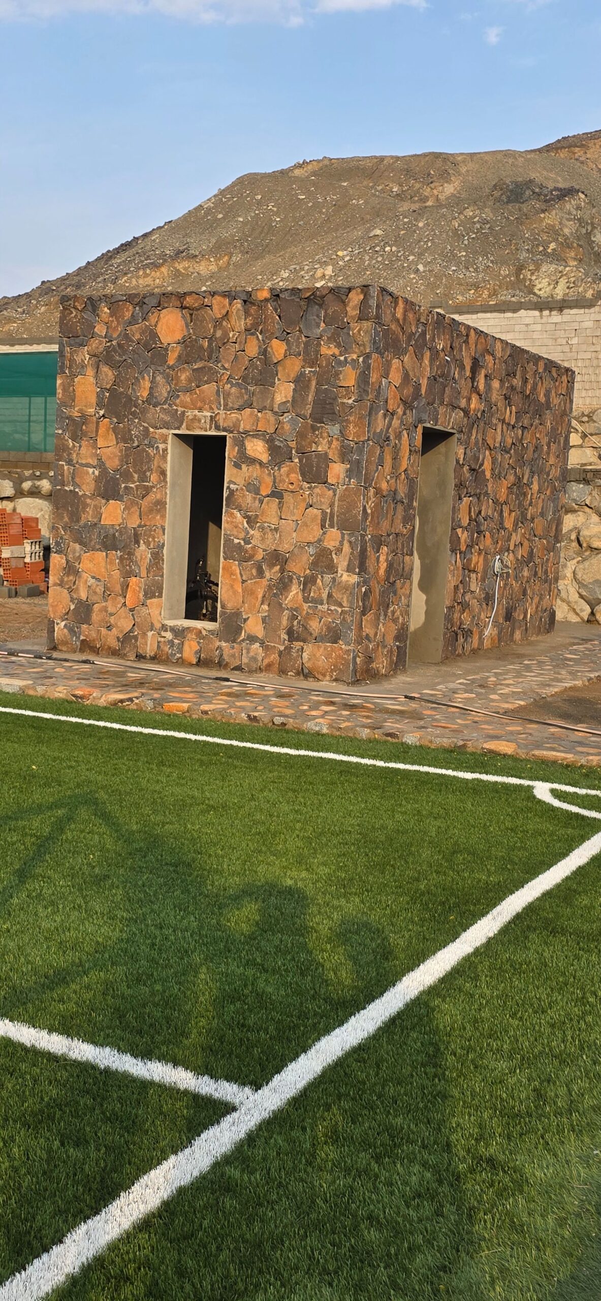 معلم حجر عشوائي جده خليص الكامل ابحر