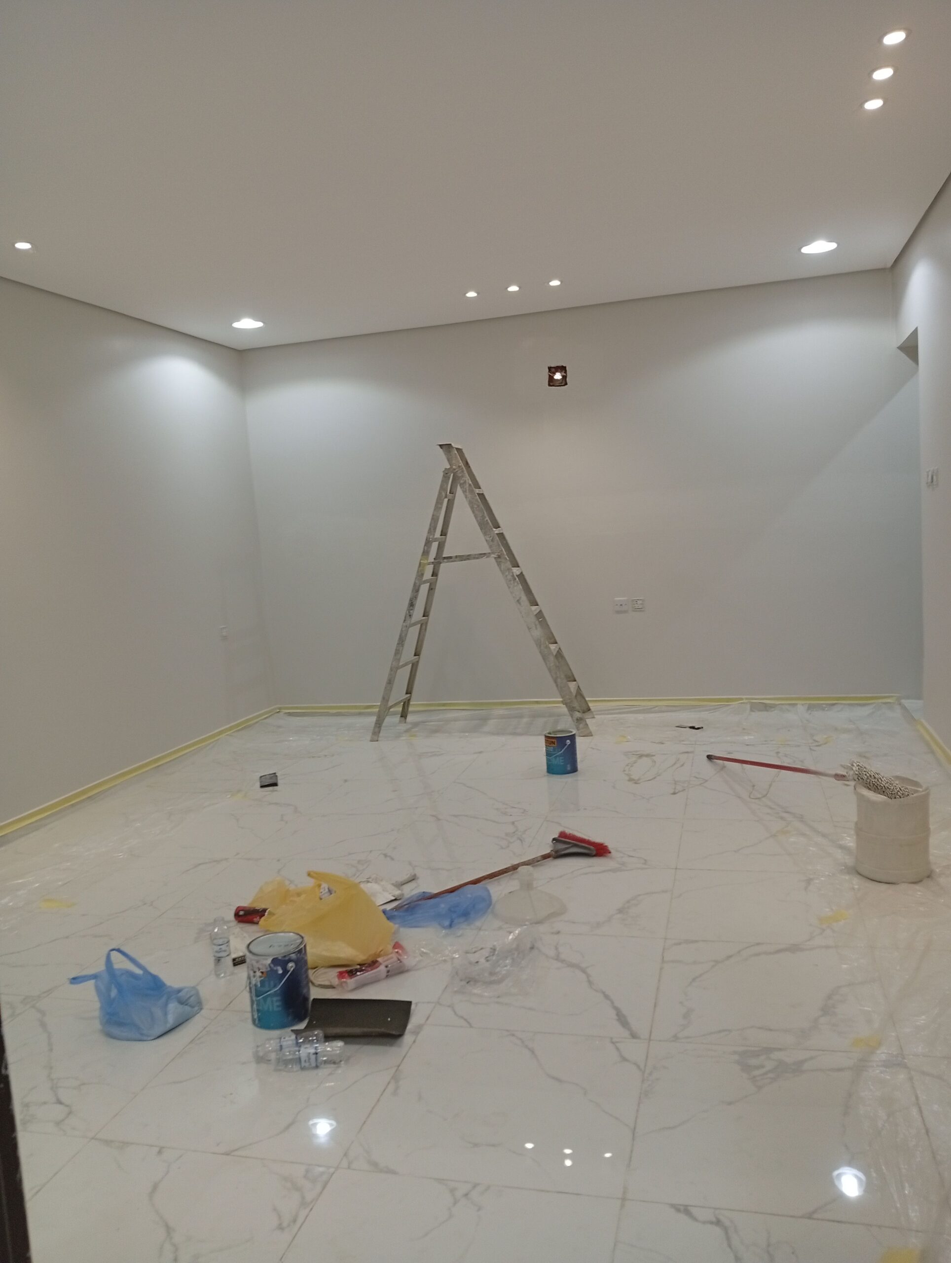 مقاولات دهانات ديكورات ترميم حي الرمال