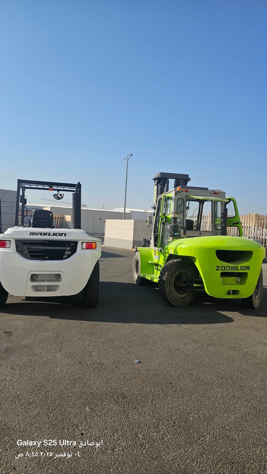 رافعة شوكية للايجار المدينة المنورة فوركلفت للايجا