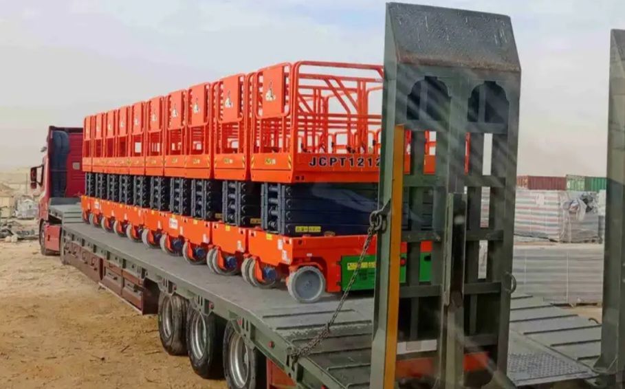 متوفر لدينا سيزر لفت بمختلف المقاسات والارتفاعات،