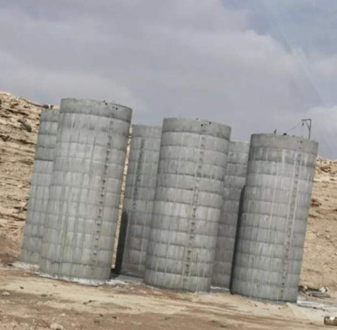 خزانات دایری میاء خزان مبروم خزان سمک