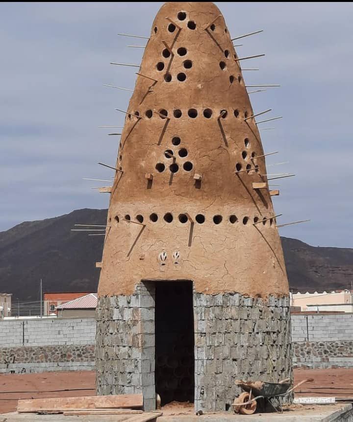 بيوت طين تراثيه