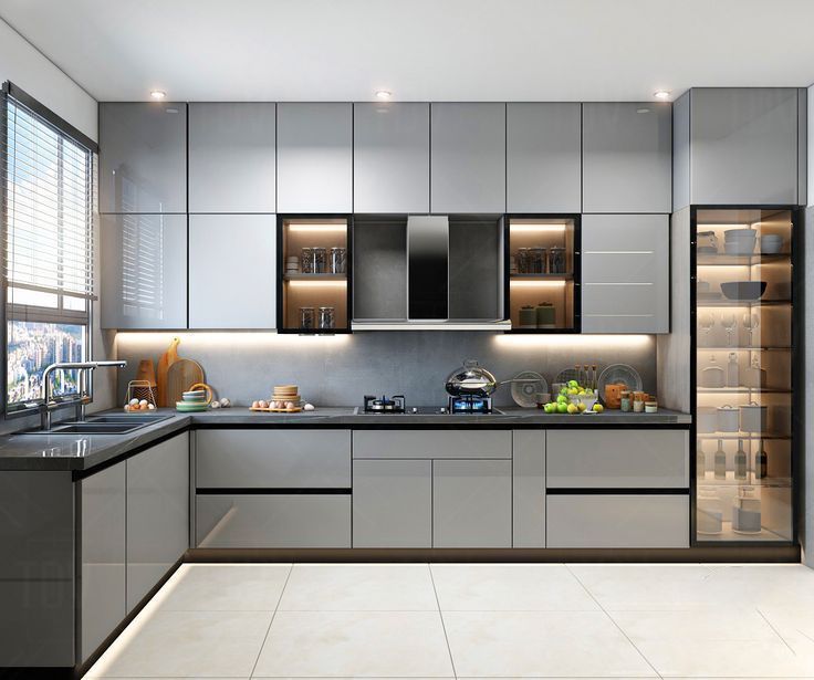 تفصيل مطابخ مودرن