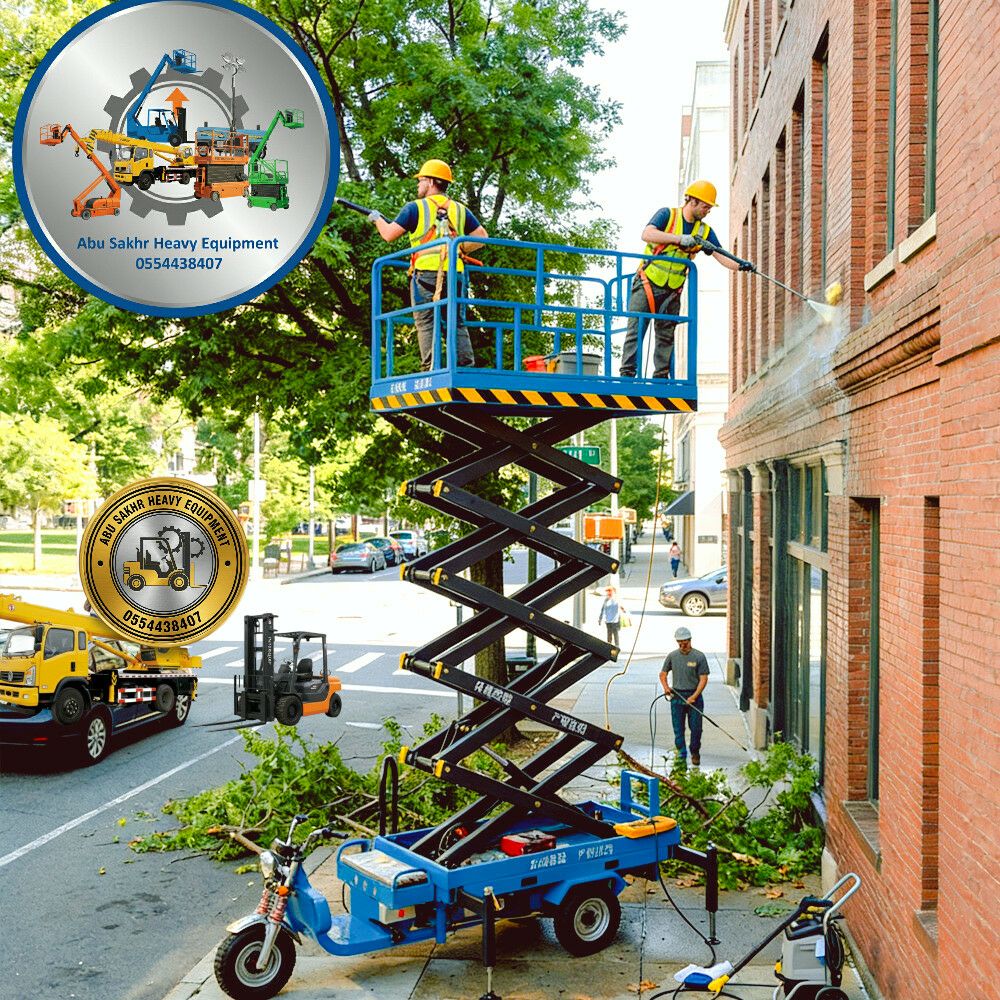 سيزرلفت مان لفت رافعه شوكية فوركلفت جي بي سي بوبكا