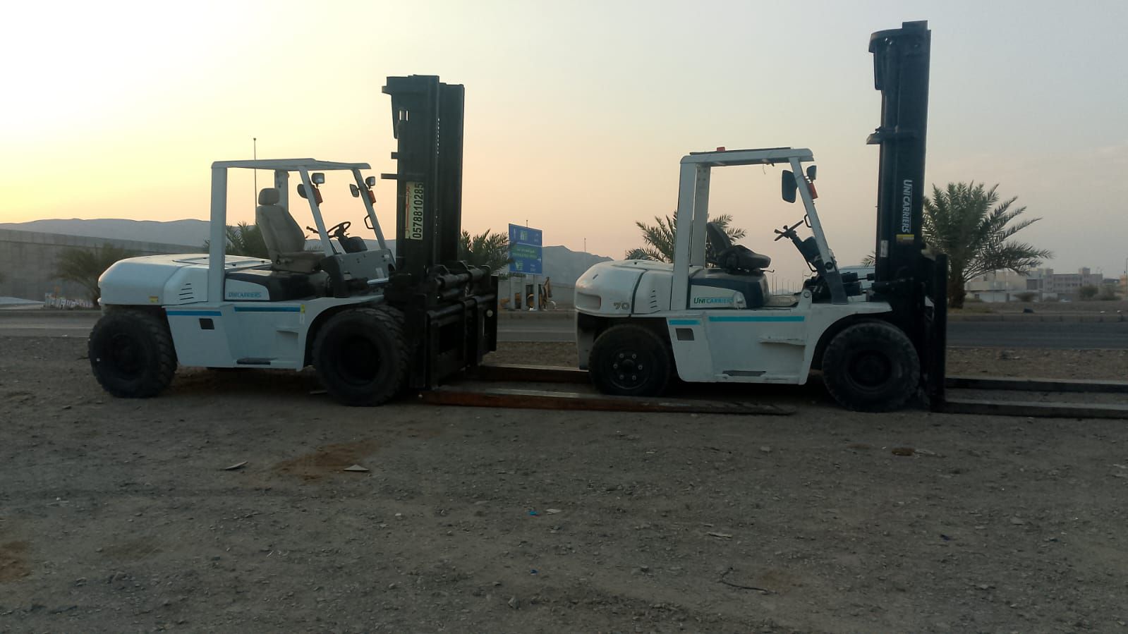 رافعة شوكية للايجار المدينة المنورة فوركلفت للايجا