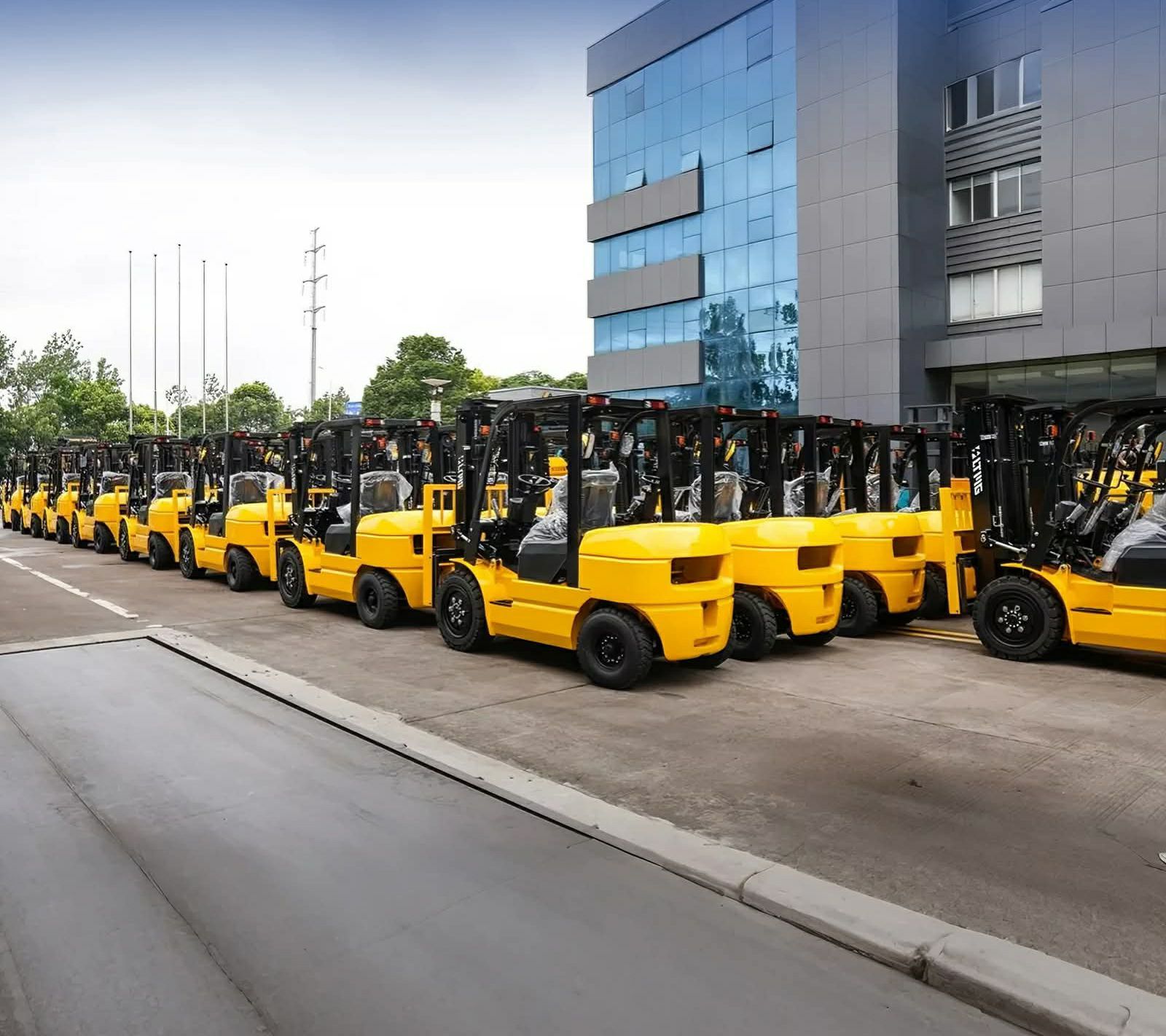 سيزرلفت كرينات بوبكات مان لفت رافعه شوكية فوركلفت