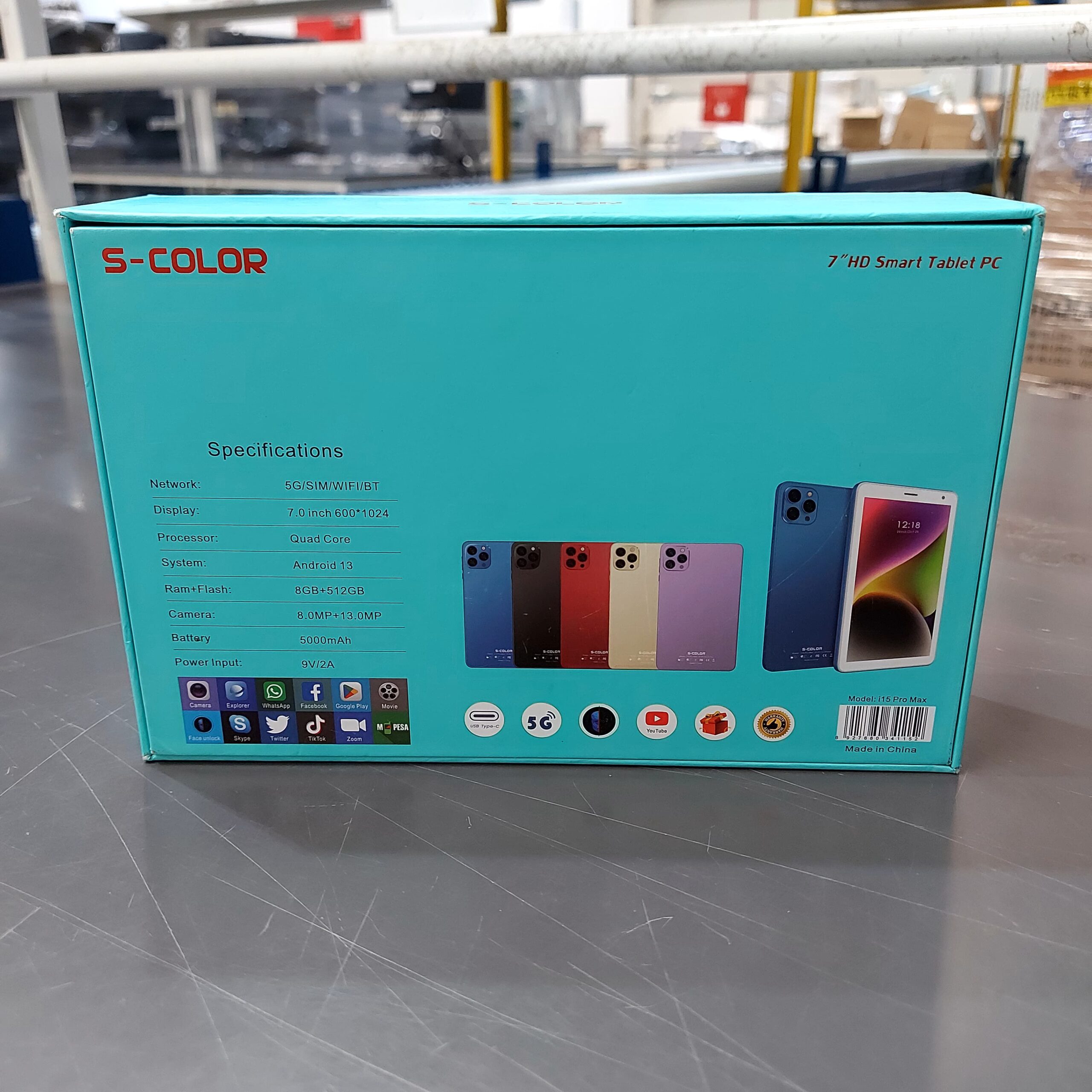 تابلت بكيبورد Max i15 Pro. التوصيل لكافة أنحاء الم