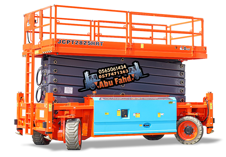 سيزرلفت 10متر كهرباء للايجار اليومي والاسبوعي والش