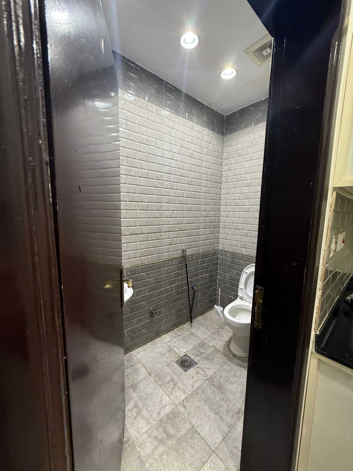 دهان مباني داخلي وخارجي