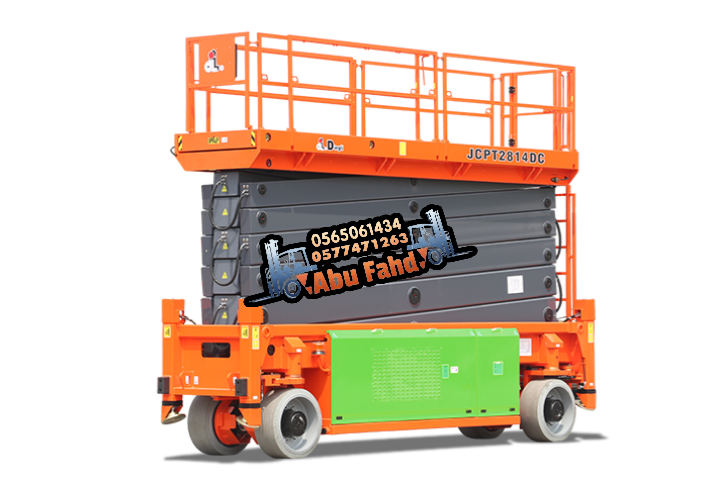 سيزرلفت8متر للايجار موديل حديث باسعار مناسبة اوراق