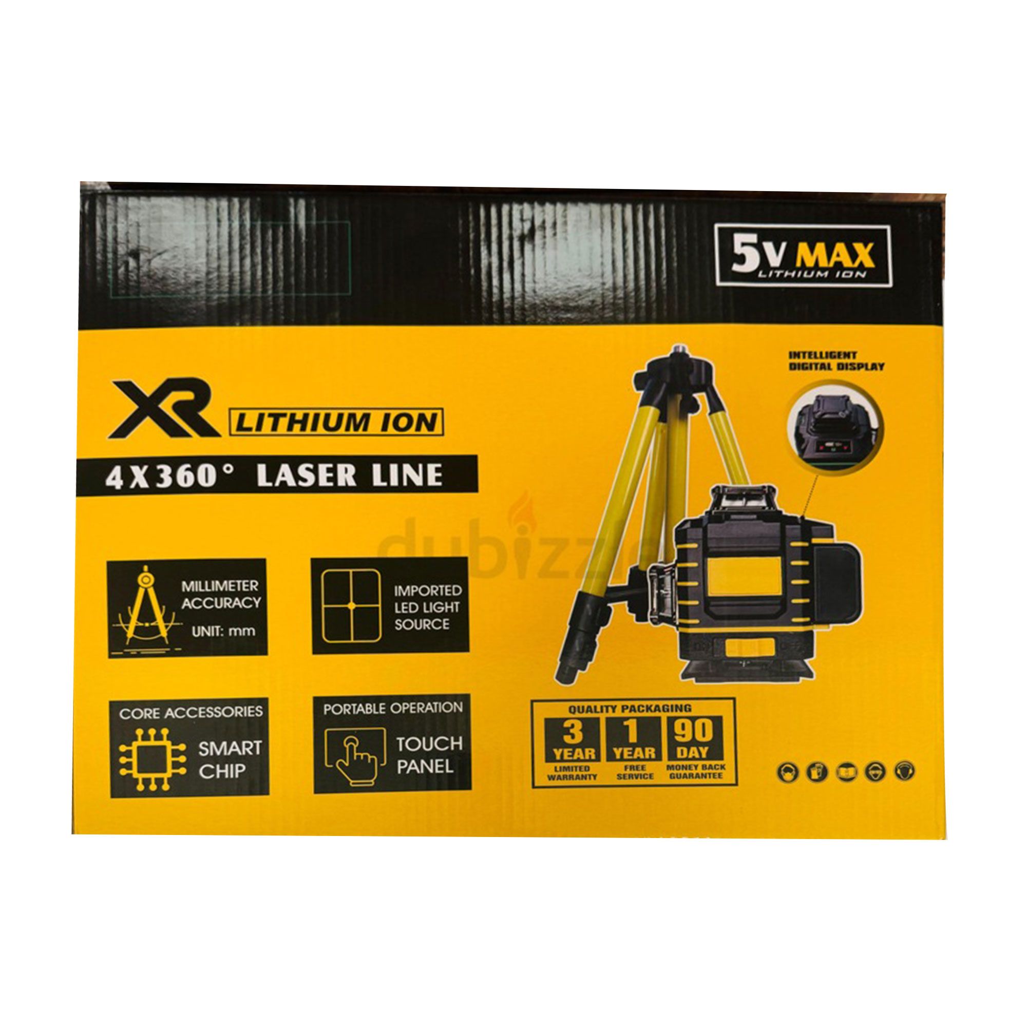 ميزان متر الليزر 360 درجة. توصيل لكافة أنحاء الممل