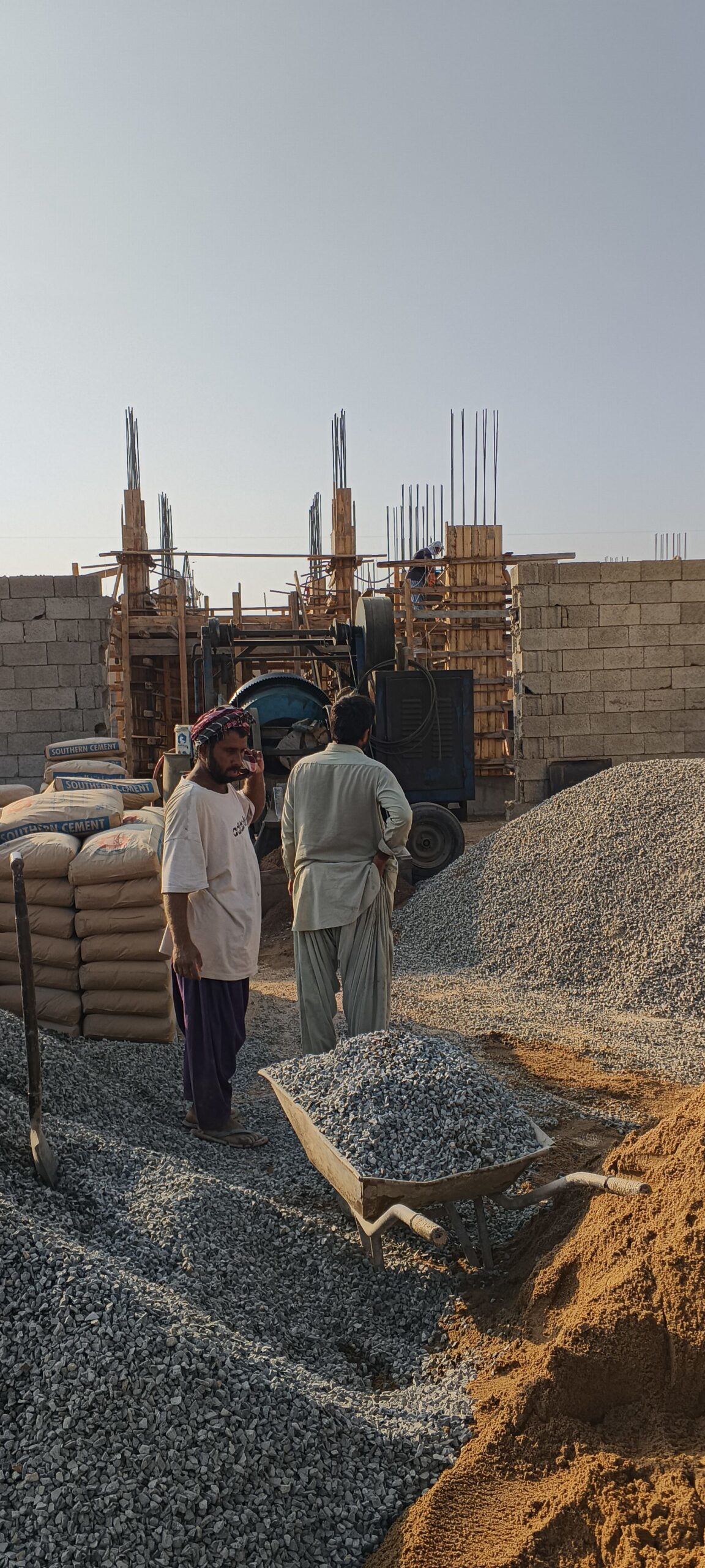 اسمنت خلاط يدوي للايجار يوميا جده الحرازات