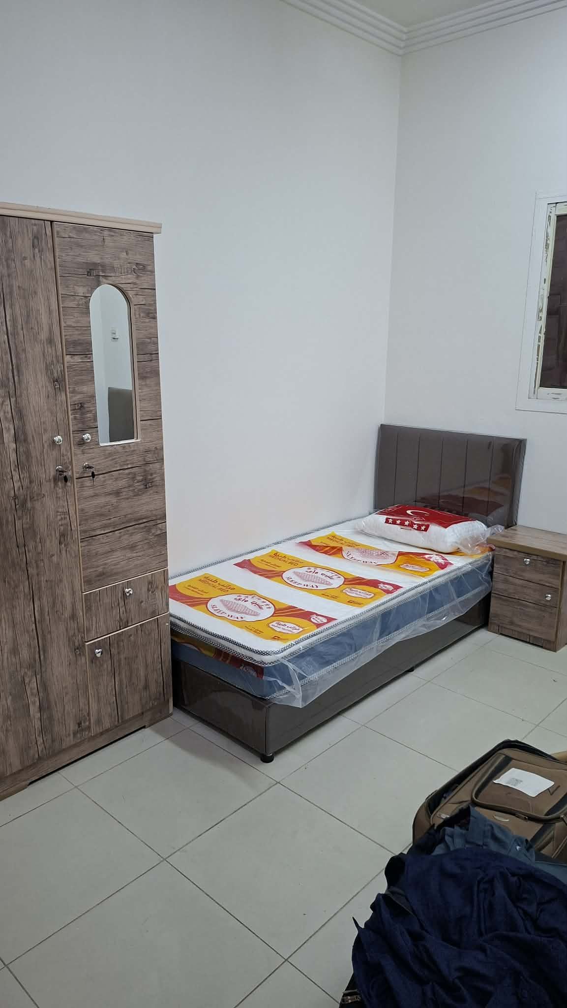 غرف نوم جديد نفر شامله كل شي مع التوصيل والتركيب د