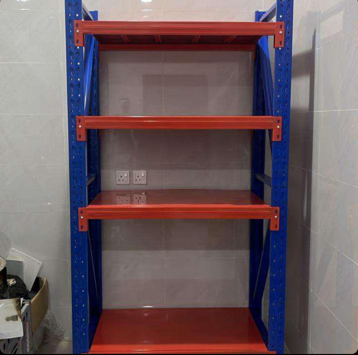 رفوف تخزين بجميع انواعها ومقاساتها وبأسعار منافسه