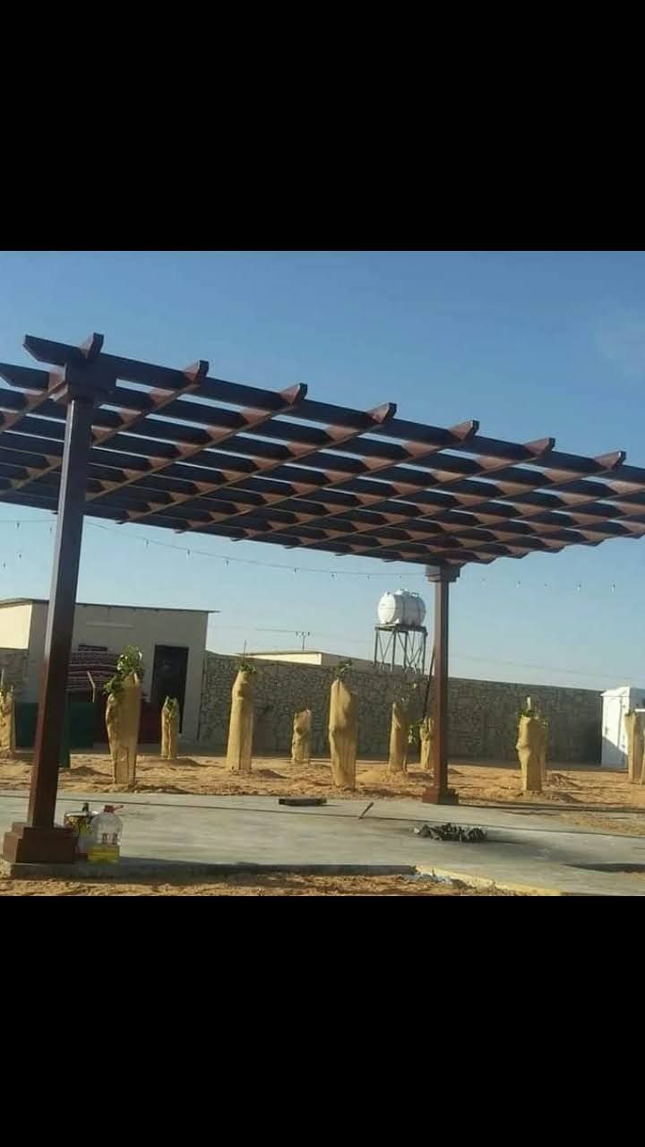 اصباغ #ديكورات#برجولات#جلسات#مضلات#0500256109