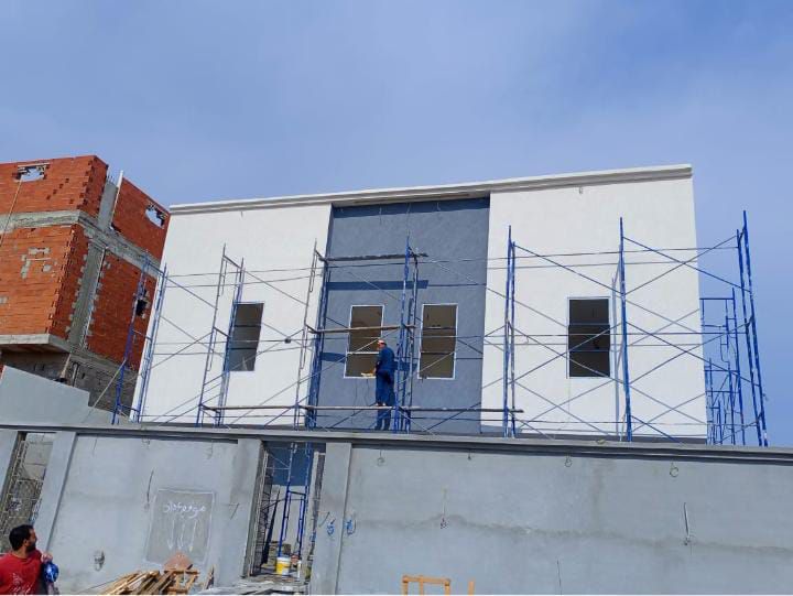 جرافيت بروفايل دهانات خارجية بجميع انواعها واشكاله