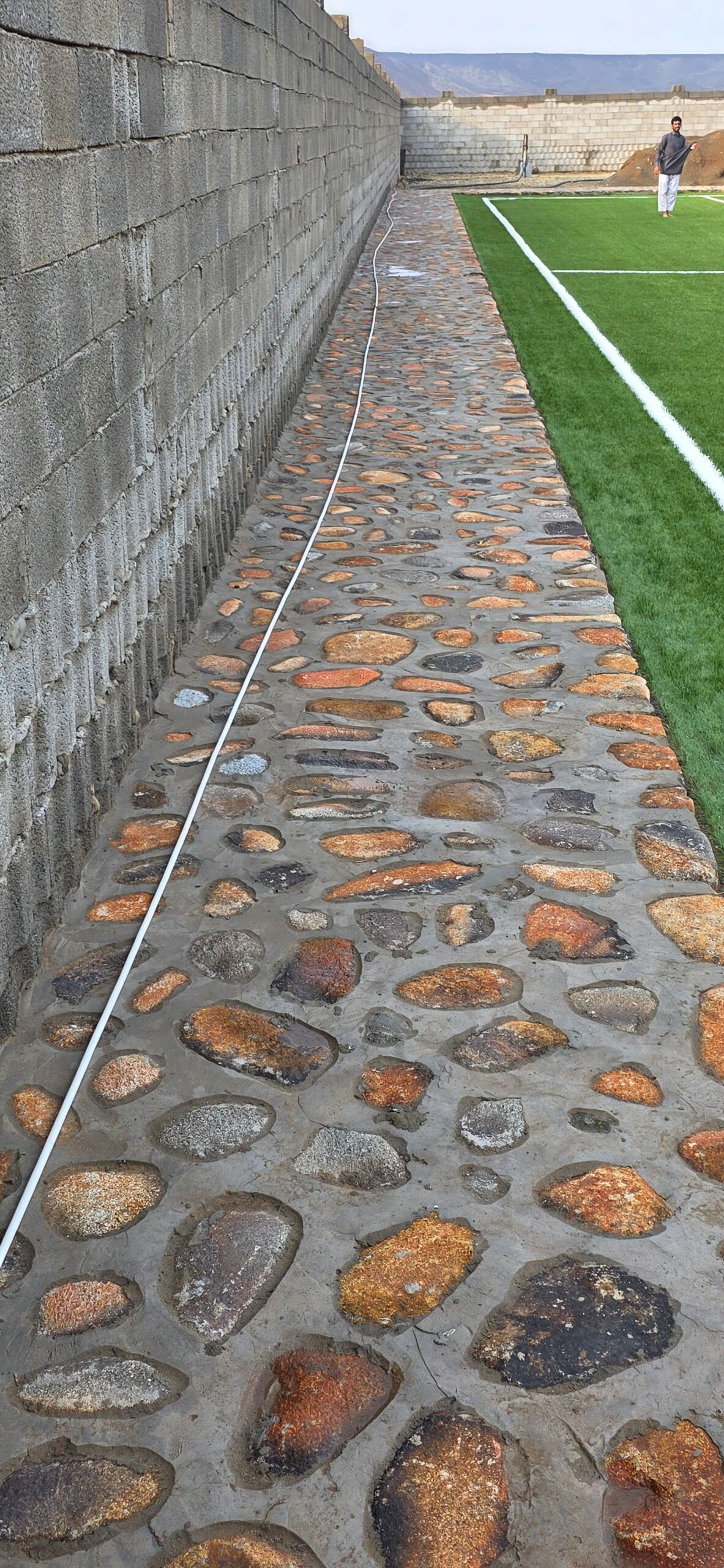 معلم حجر عشوائي جده خليص الكامل ابحر