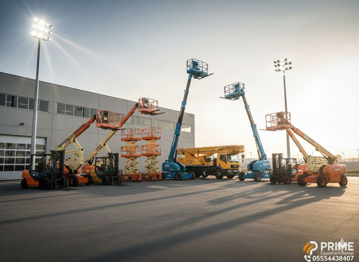 متوفرلدينا جميع المعدات اللايجار يومي اسبوعي شهر س