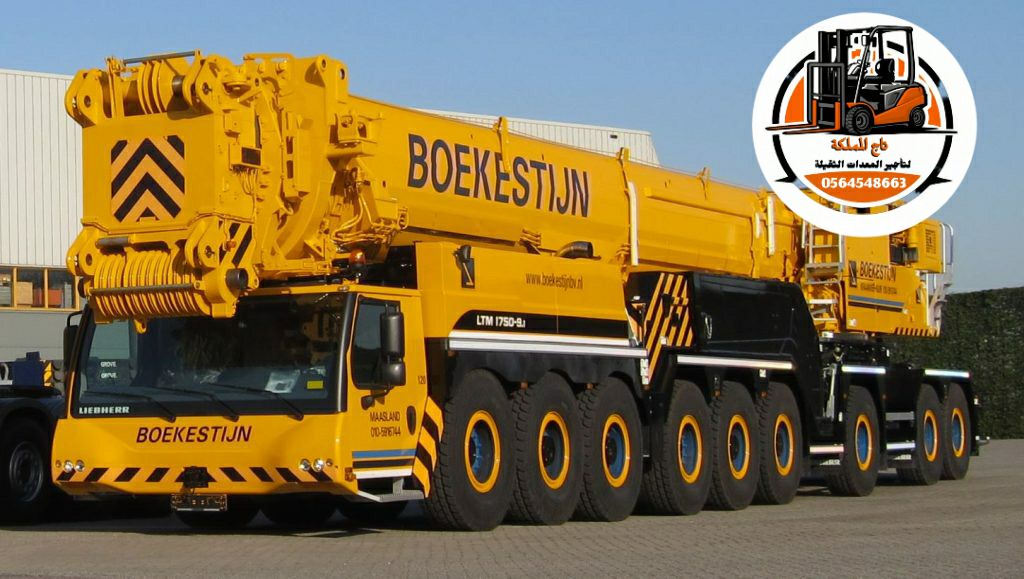 كرينات للإيجار كرين للإيجار من 10طن الى 500طن في ا