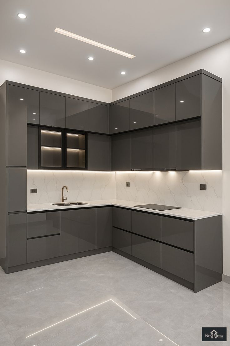 تفصيل مطابخ مودرن عالية الجوده وسعرها يناسبك وباحد