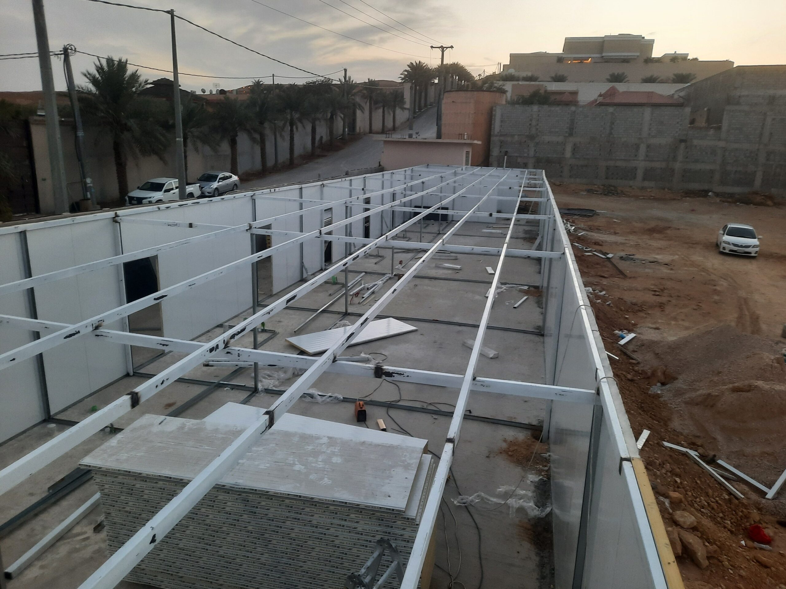 ساندويش بانل حداد