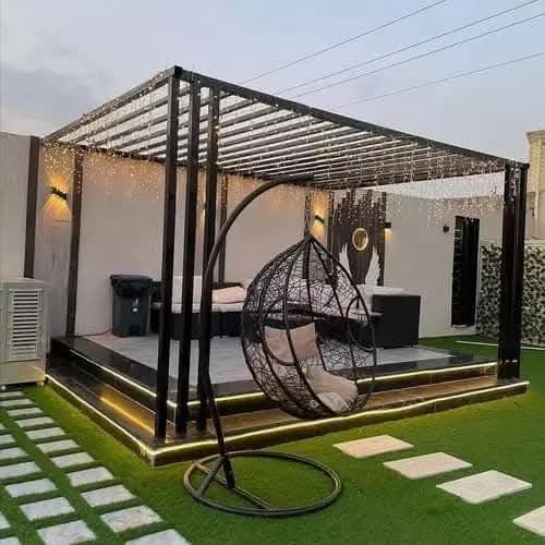 تركيب برجولات جدة برجولات جلسات برجولات اسطح برجول