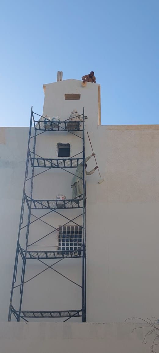 معلم دهانات الرياض دهان أبواب بروفايل رشات داخليه